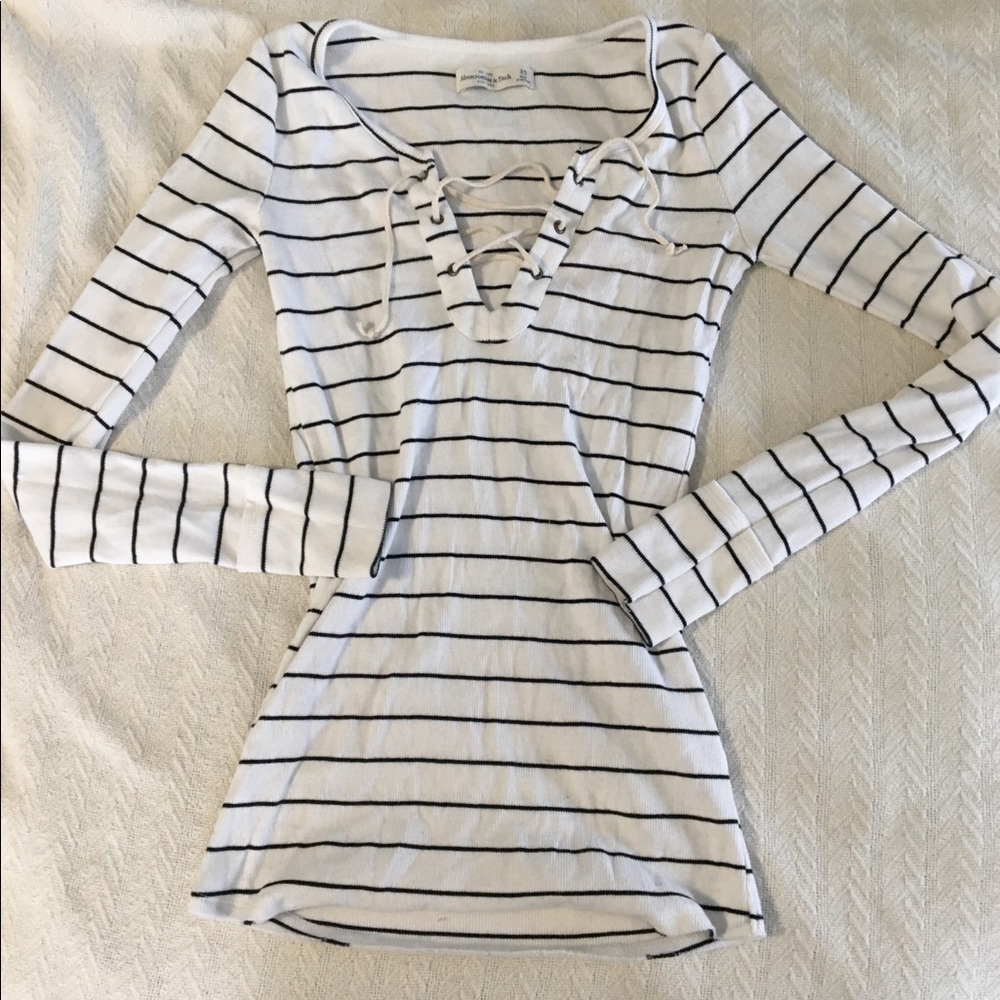 Abercrombie long sleeve shirt